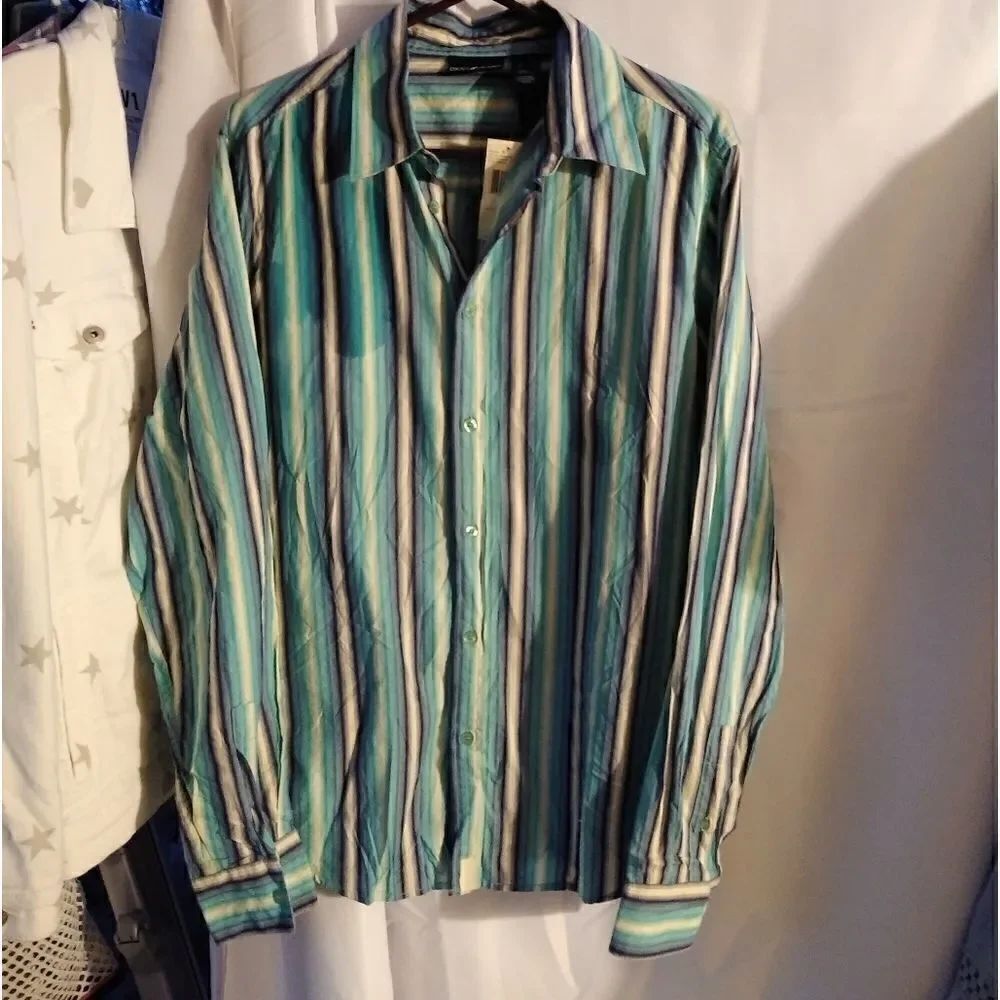 DKNY button up shirt